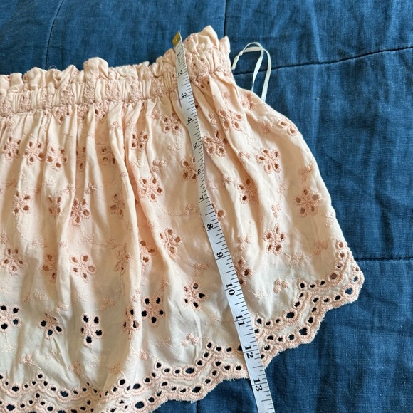 NWT Winston White Eyelet Strapless Top Size Large - Picture 6 of 9